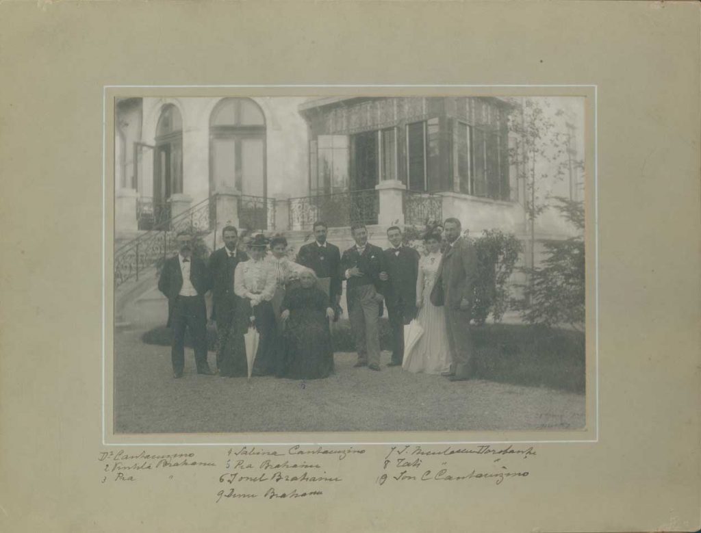 Familia Brătianu, BAR