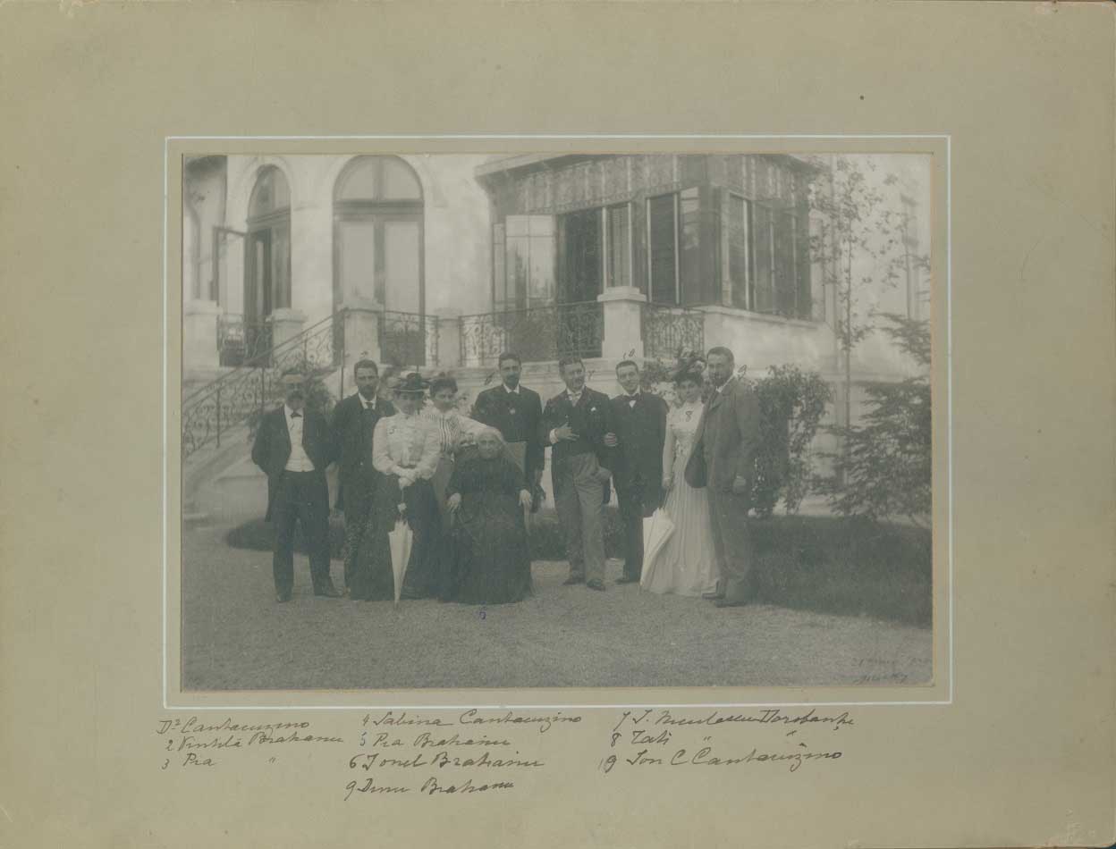 Familia Brătianu, BAR