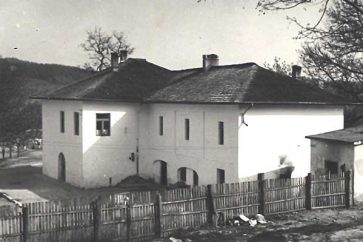 Conacul Teodor Brătianu, anii ‘60, Arhiva INP