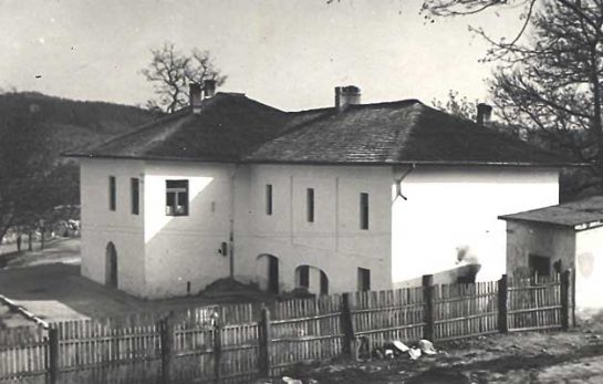 Conacul Teodor Brătianu, anii ‘60, Arhiva INP