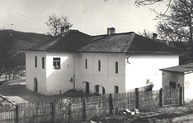Conacul Teodor Brătianu, anii ‘60 (Arhiva I.N.P.)