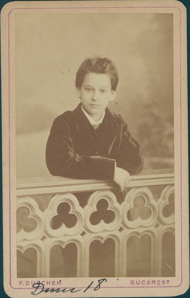 Dinu Brătianu, 1880