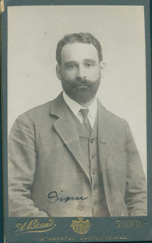 Dinu Brătianu, 1924
