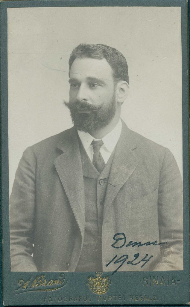 Dinu Brătianu, 1924