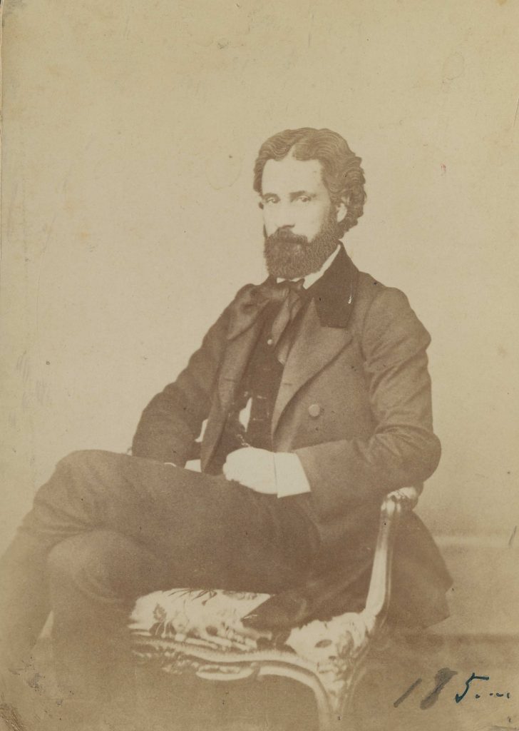 I.C. Brătianu, 1857