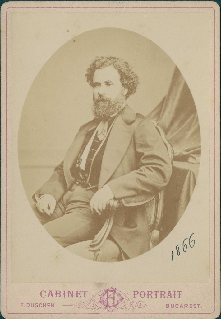I.C. Brătianu, 1866