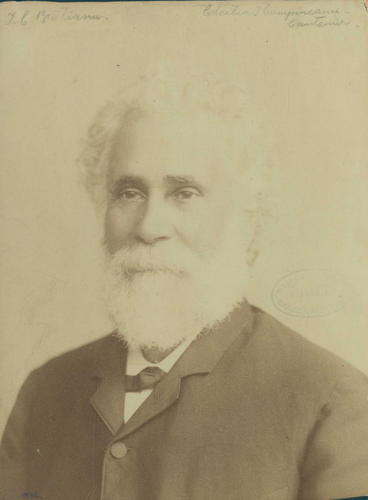 I.C. Brătianu, 1885
