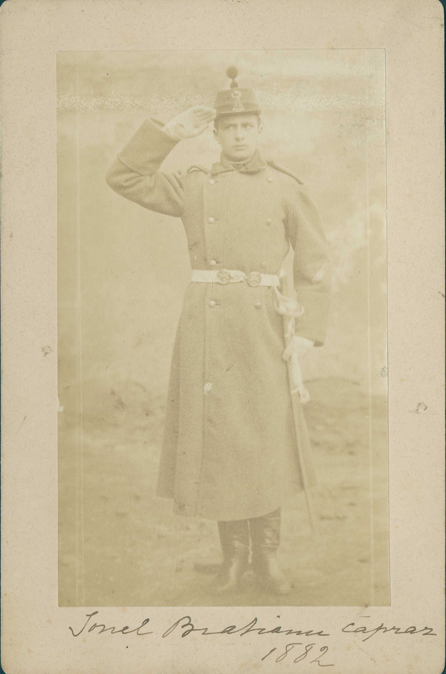 Ionel Brătianu, 1882