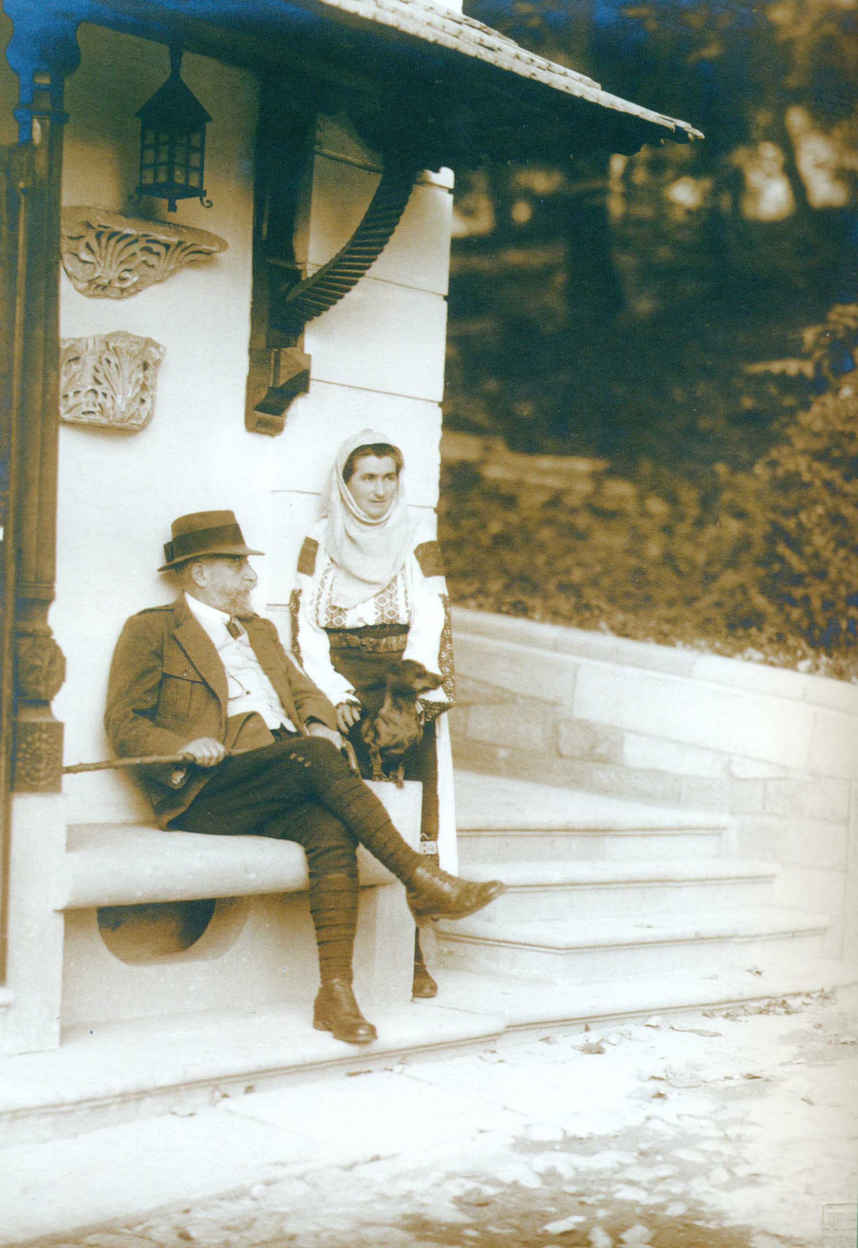 Ionel și Elisa Brătianu