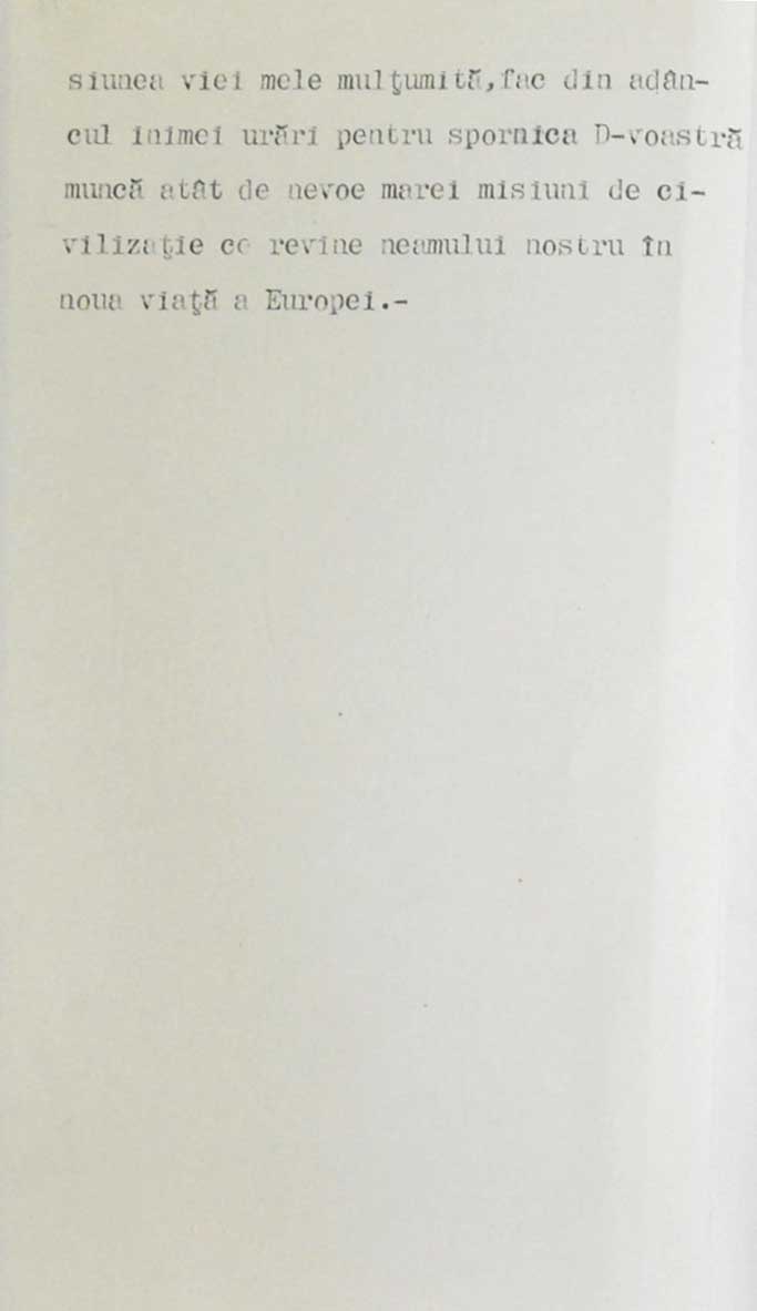 Scrisoare mulțumire Academiei, Ionel I.C. Brătianu