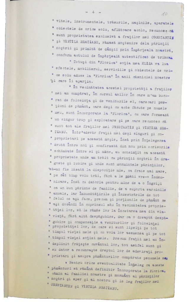 Pact de familie și act de liberare de legate