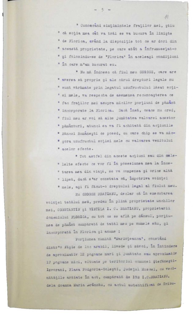 Pact de familie și act de liberare de legate