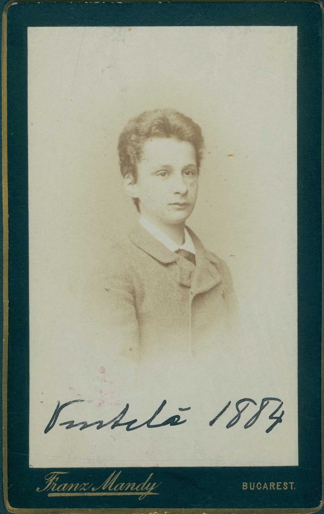 Vintilă Brătianu, 1884
