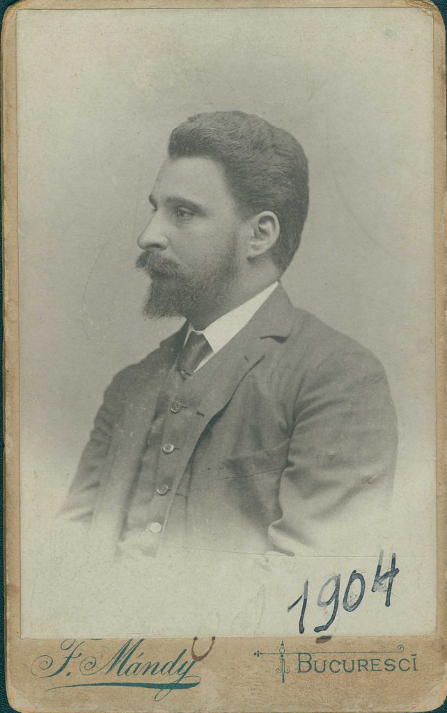 Vintilă Brătianu, 5 octombrie 1904