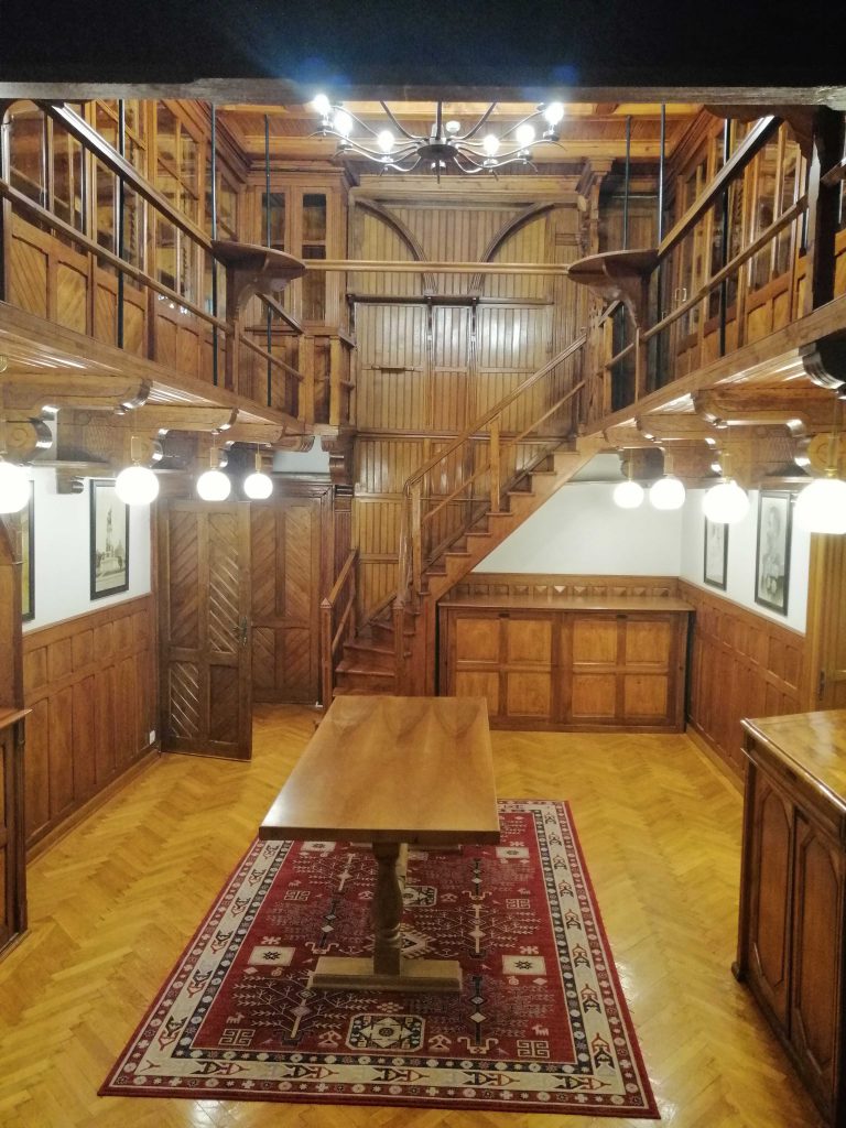 Biblioteca, 2021 (Arhiva I.N.P.)