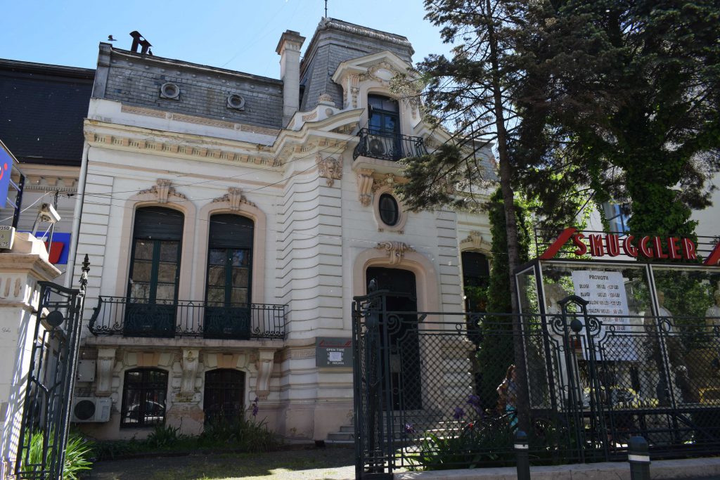 Casa Dinu Brătianu 4, 2021 (Arhiva I.N.P.)