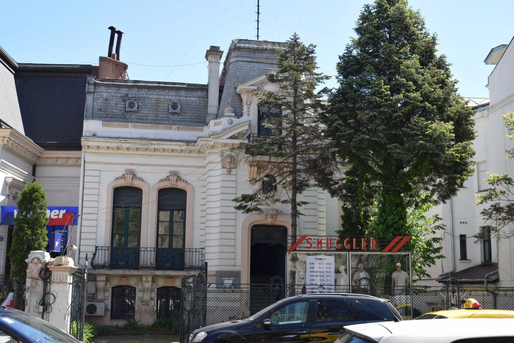 Casa Dinu Brătianu 5, 2021 (Arhiva I.N.P.)
