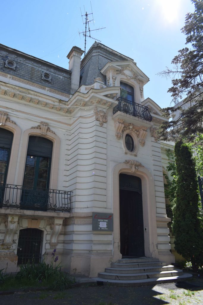 Casa Dinu Brătianu, vedere laterală, 2021 (Arhiva I.N.P.)