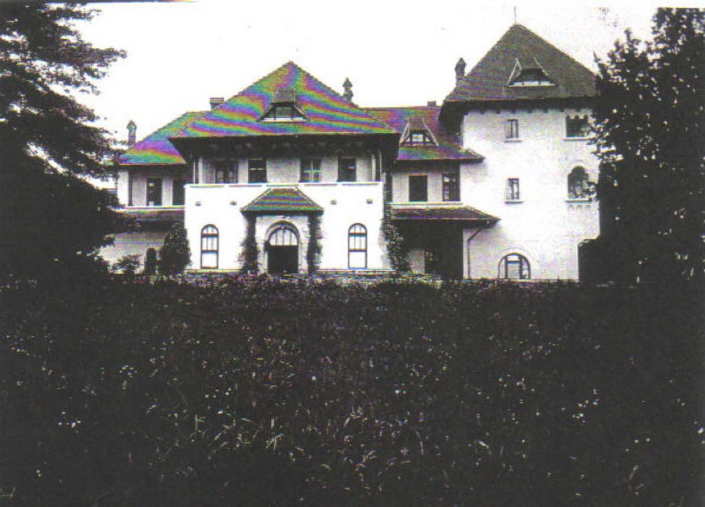 Conacul Vintilă Brătianu, anii ‘30 (Arhiva D.J.C.V.)