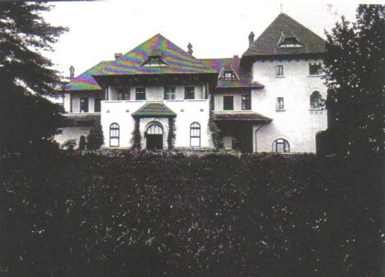 Conacul Vintilă Brătianu, anii ‘30 (Arhiva D.J.C.V.)