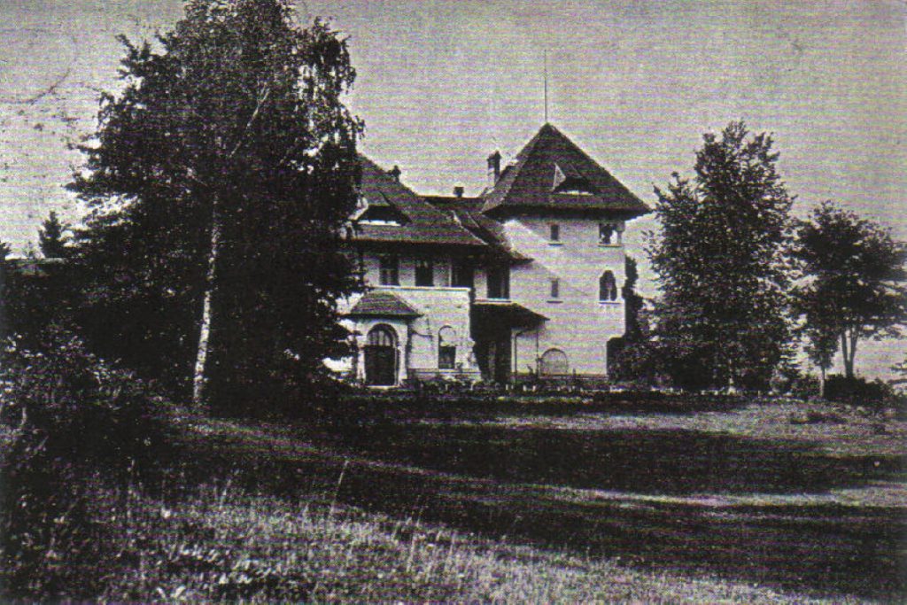 Conacul Vintilă Brătianu, anii ‘30 (Arhiva D.J.C.V.)