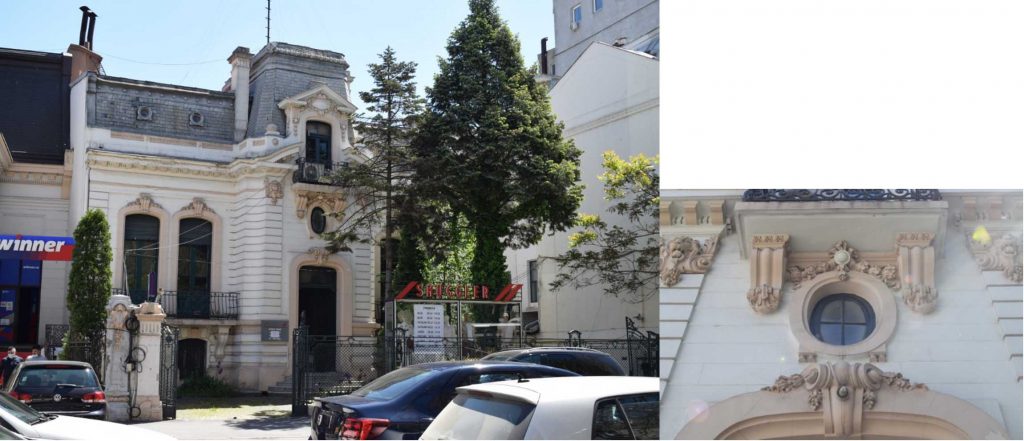 Fațada principală și lucarnă de tip oculus, 2021 (Arhiva I.N.P.)