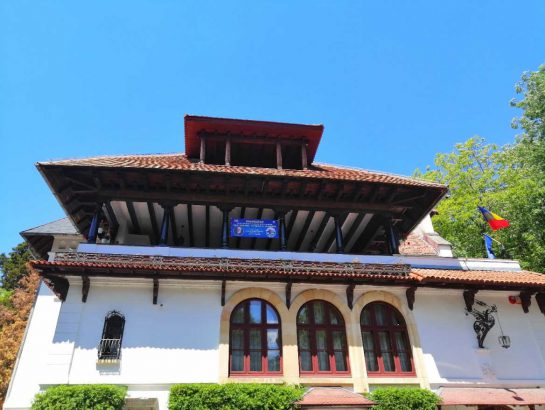 Fațada vilei, 2021, Arhiva INP