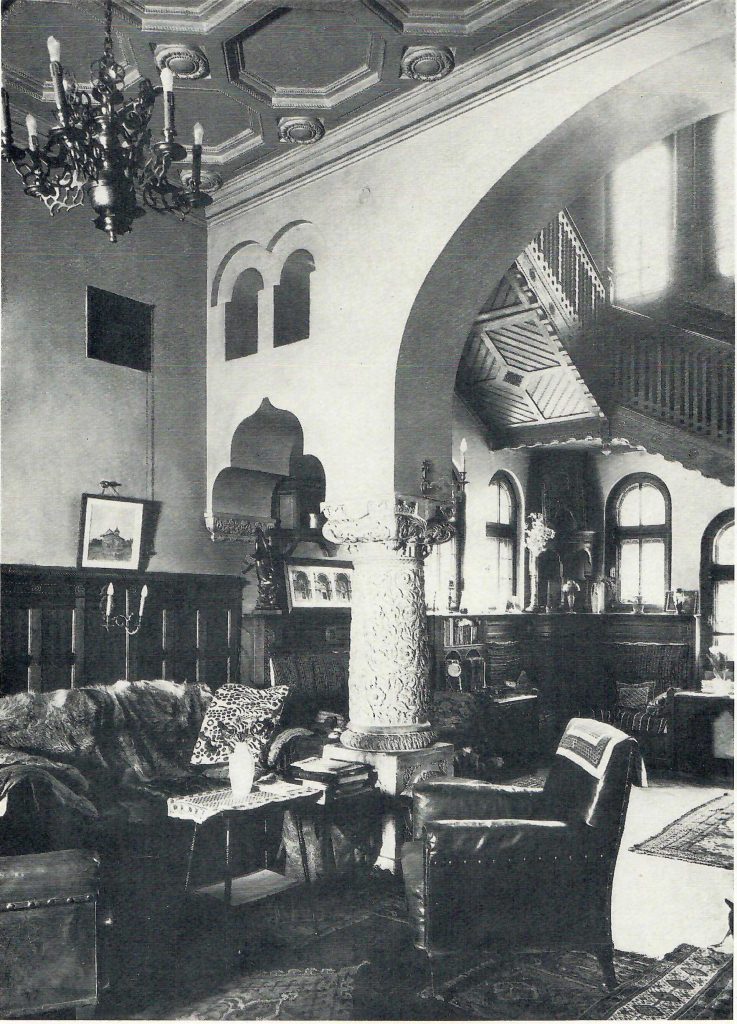 Interior hol și scară (P. Antonescu, 1963)