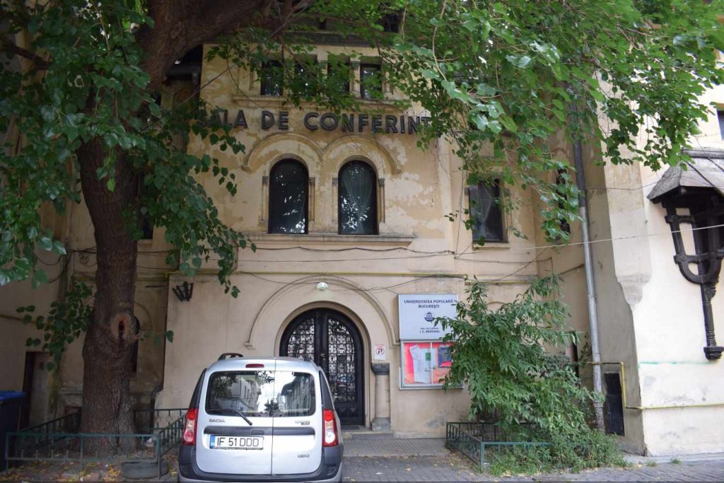 Sala de Conferințe, 2021 (Arhiva I.N.P.)