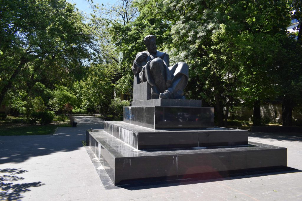 Statuia lui IIC Brătianu, Parcul IIC Brătianu