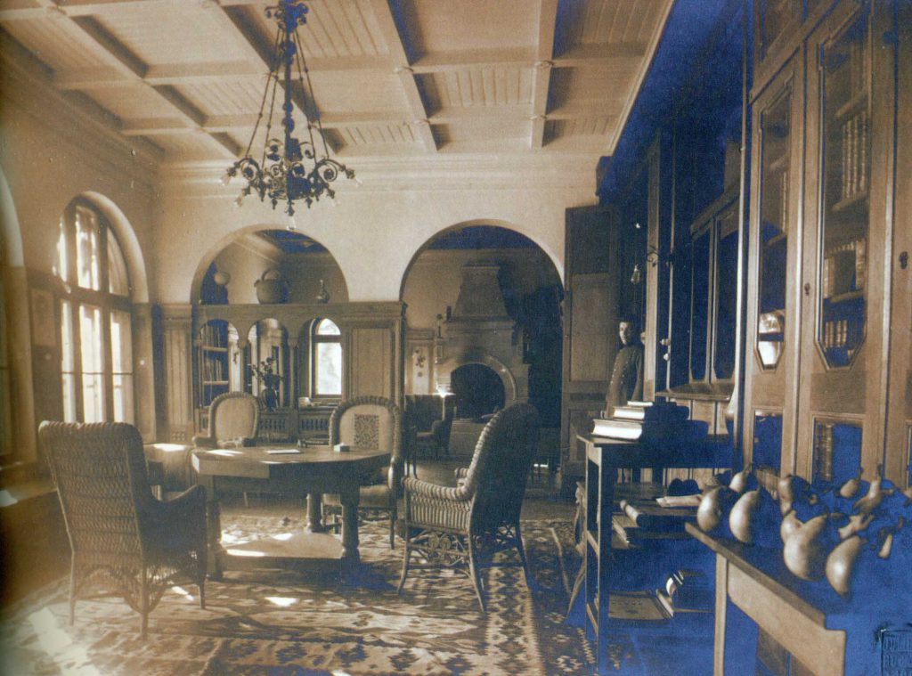 Vila Florica, interior