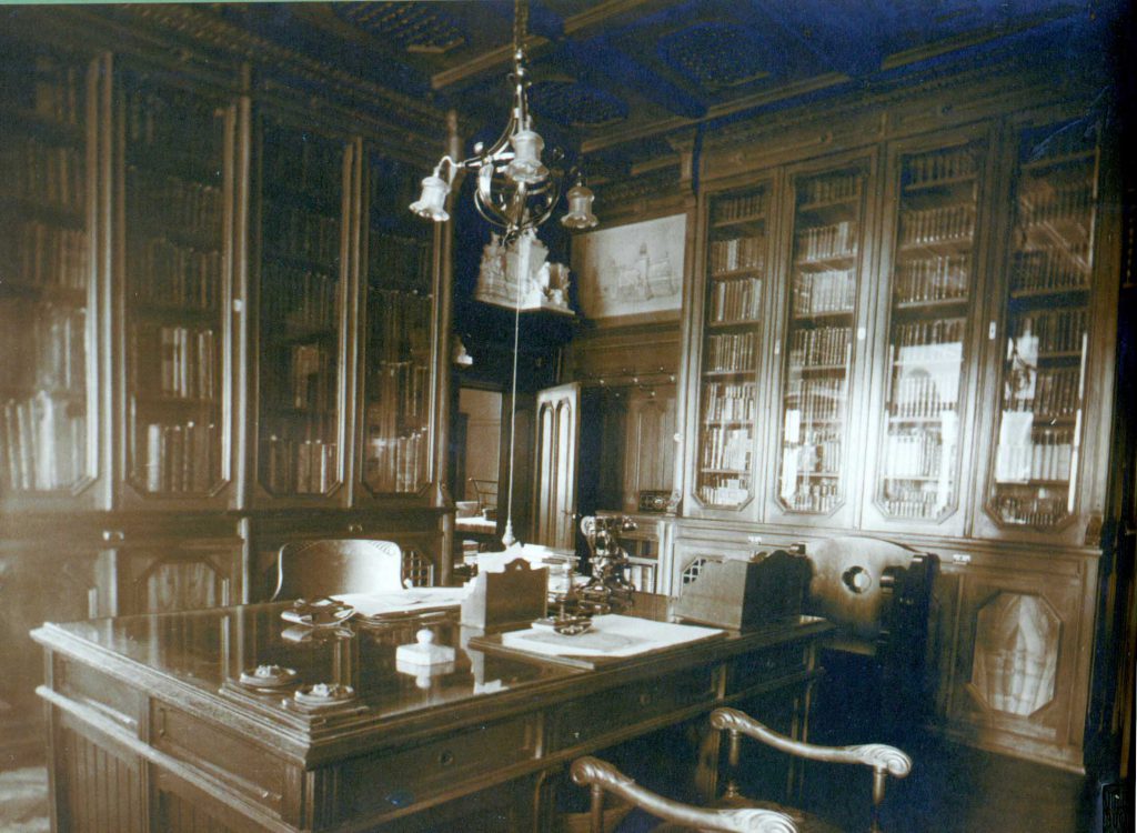 Vila Florica, interior