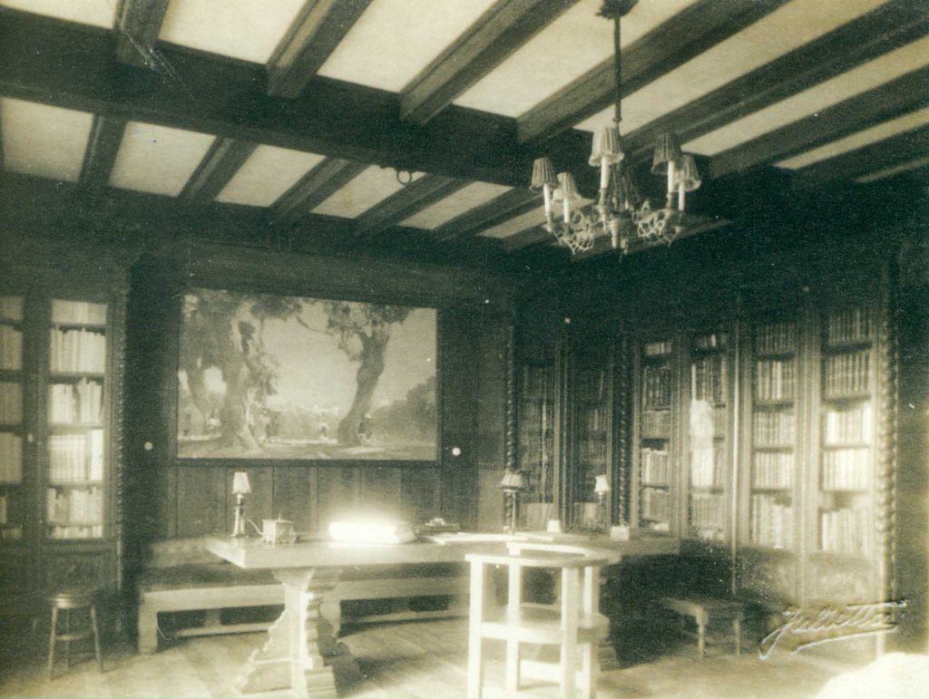 Vila Florica, interior
