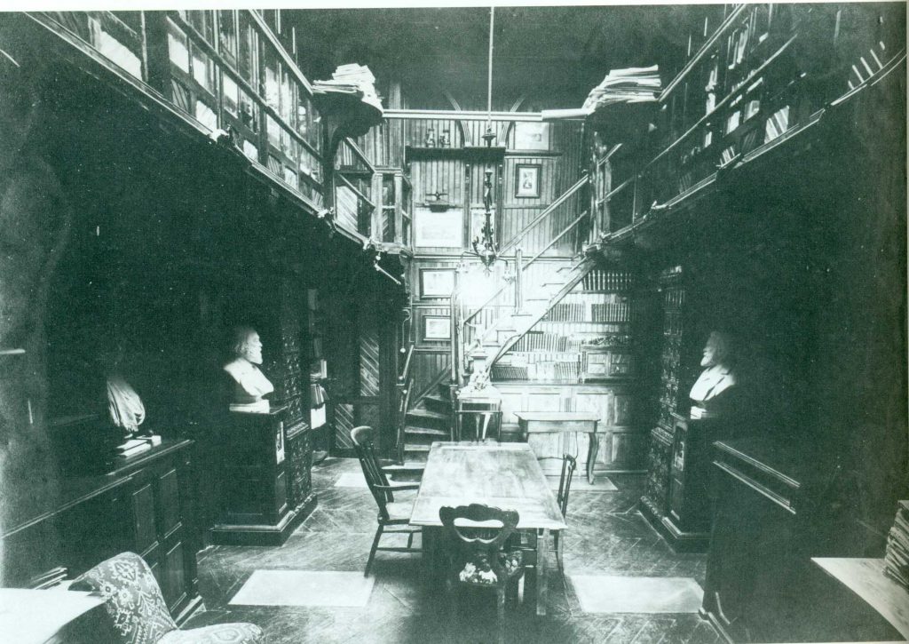 Vila Florica, interior
