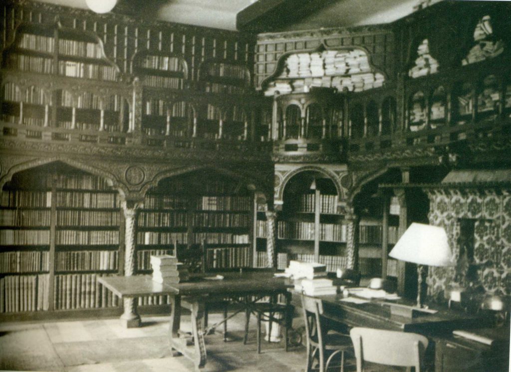 Vila Florica, interior