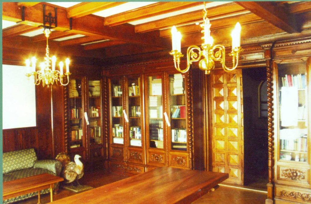 Vila Florica, interior