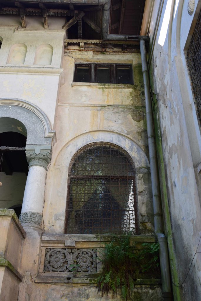 Casa IIC Brătianu, detalii, Arhiva INP, 2021