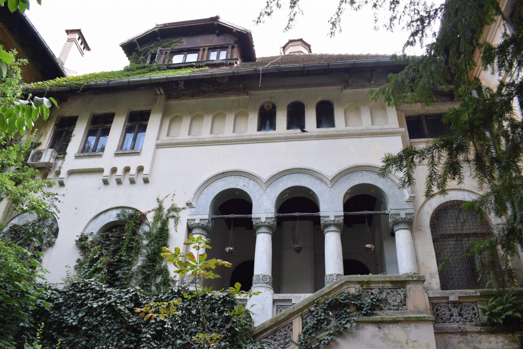 Casa IIC Brătianu, intrare principală, Arhiva INP, 2021
