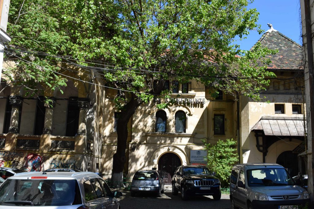 Casa IIC Brătianu, vedere frontală, Arhiva INP, 2021